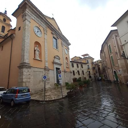 Apartmán Casa Edera Isola di Liri Exteriér fotografie