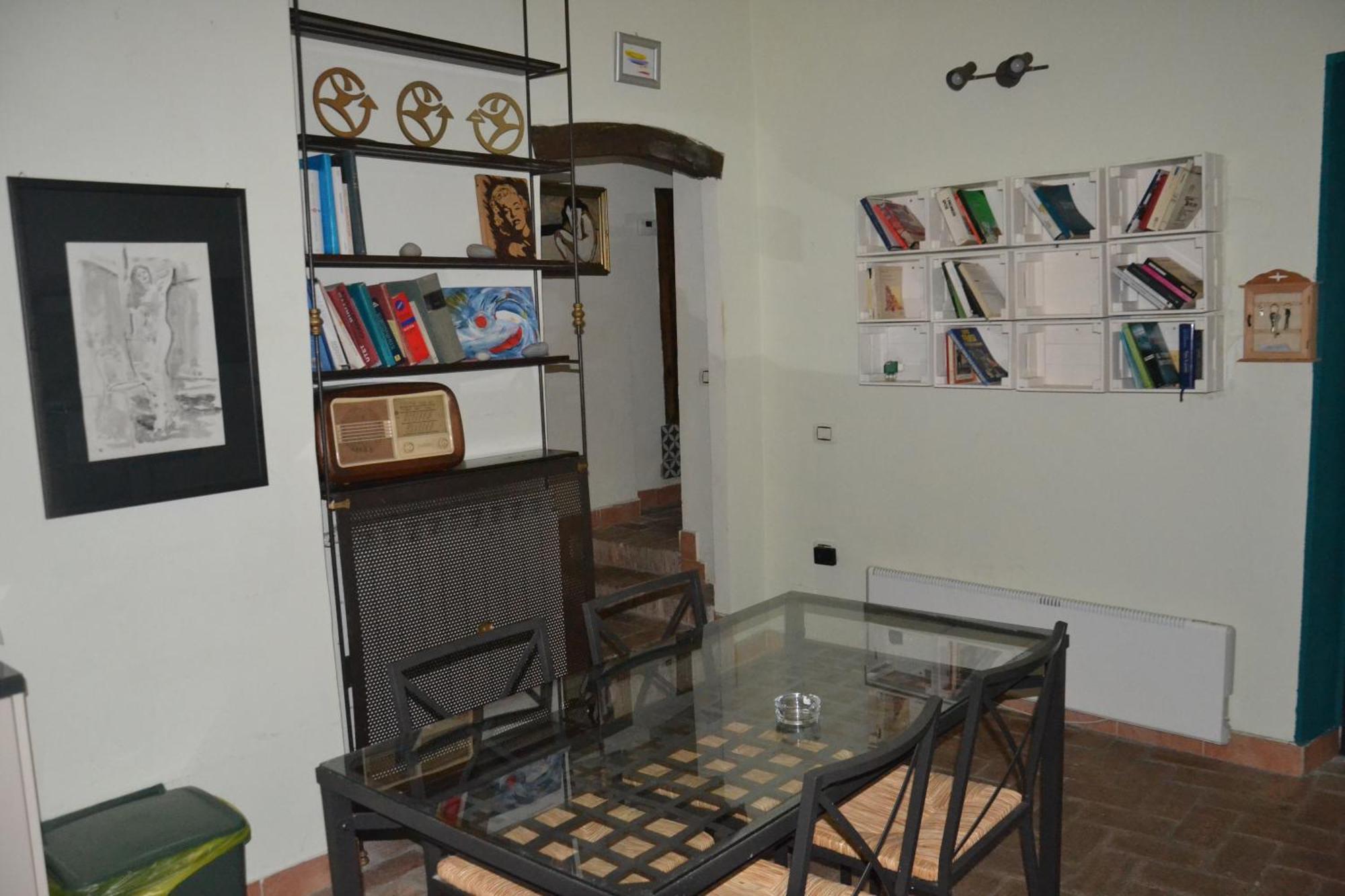 Apartmán Casa Edera Isola di Liri Exteriér fotografie
