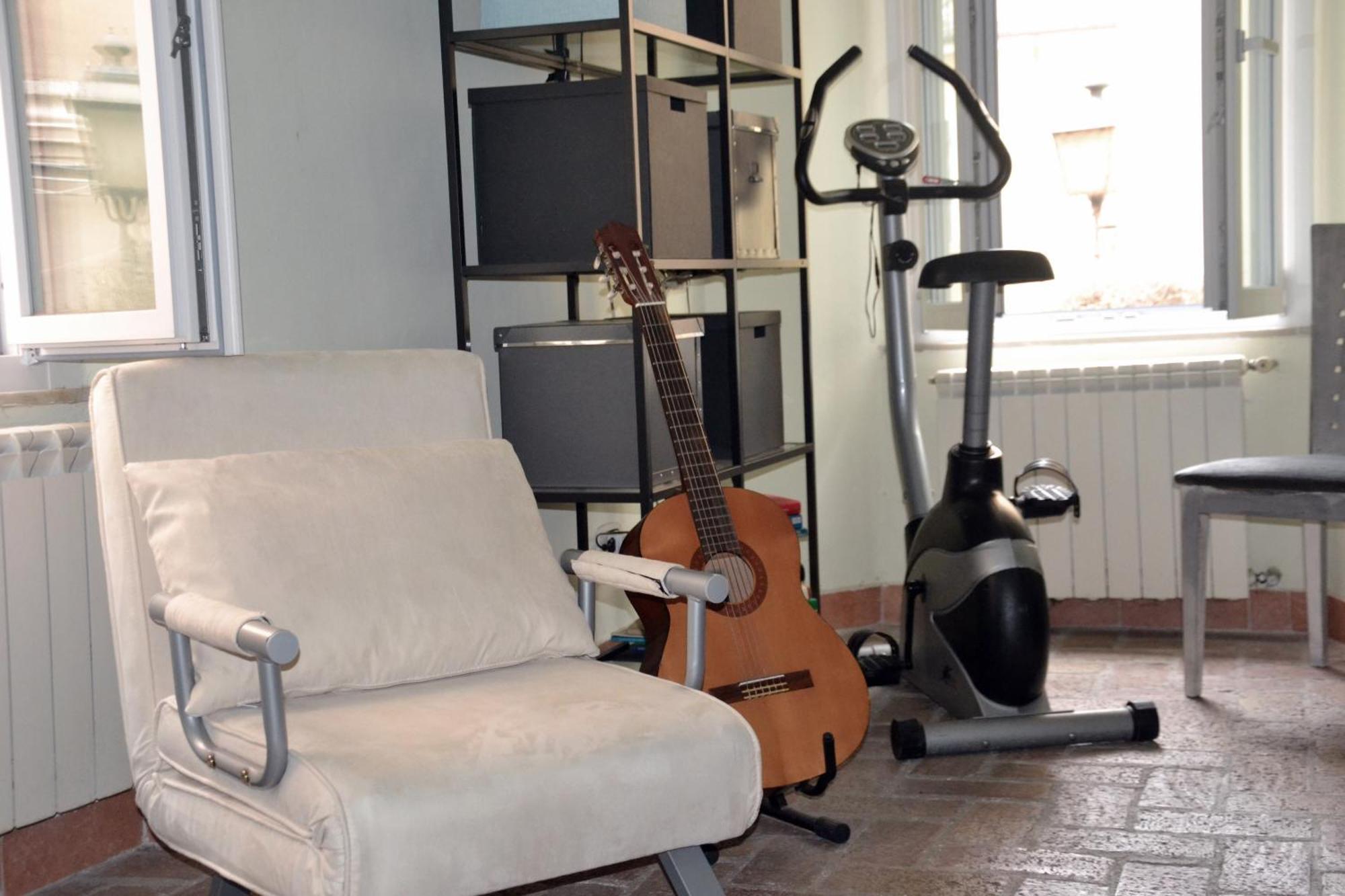 Apartmán Casa Edera Isola di Liri Exteriér fotografie