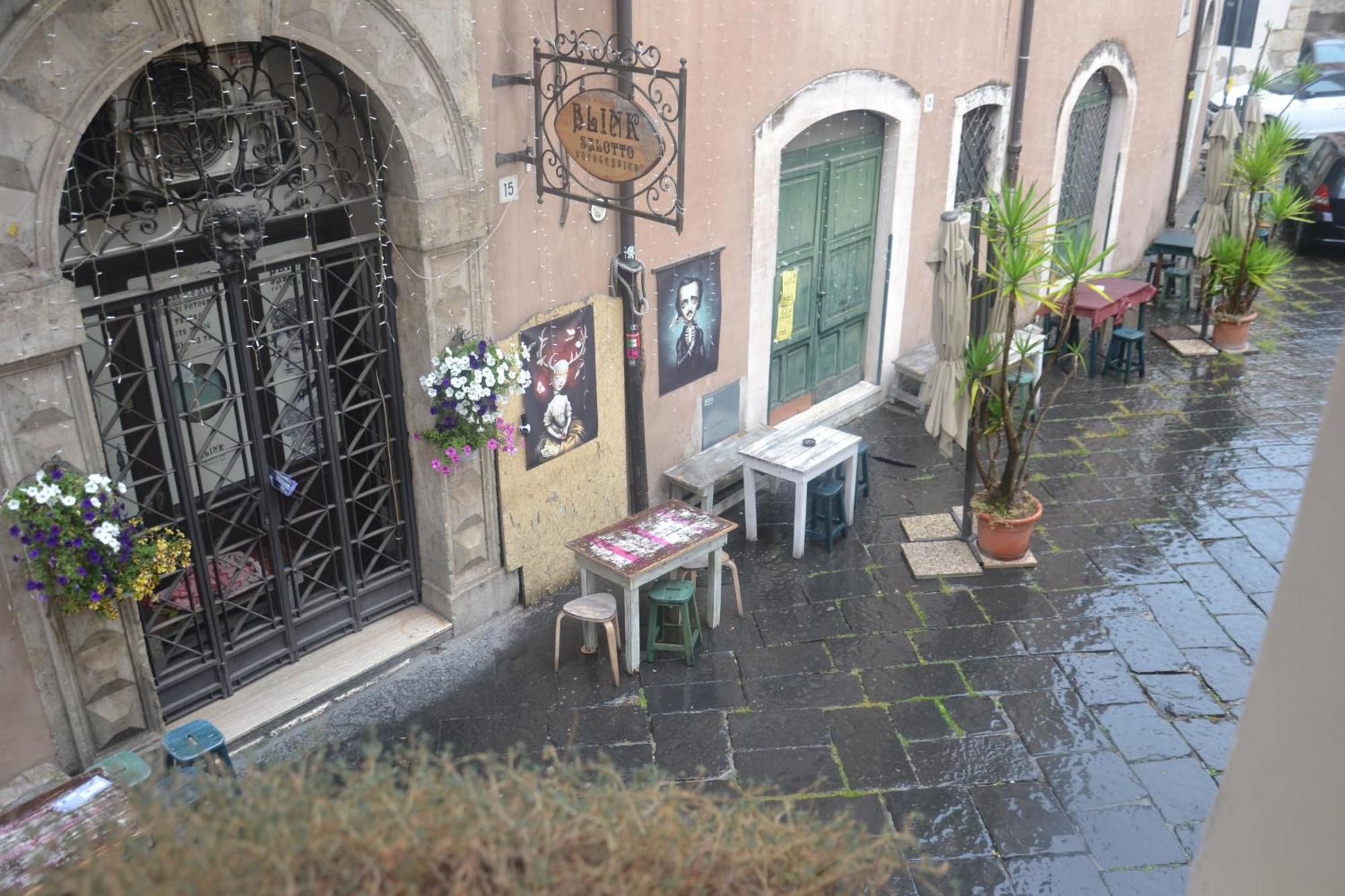Apartmán Casa Edera Isola di Liri Exteriér fotografie