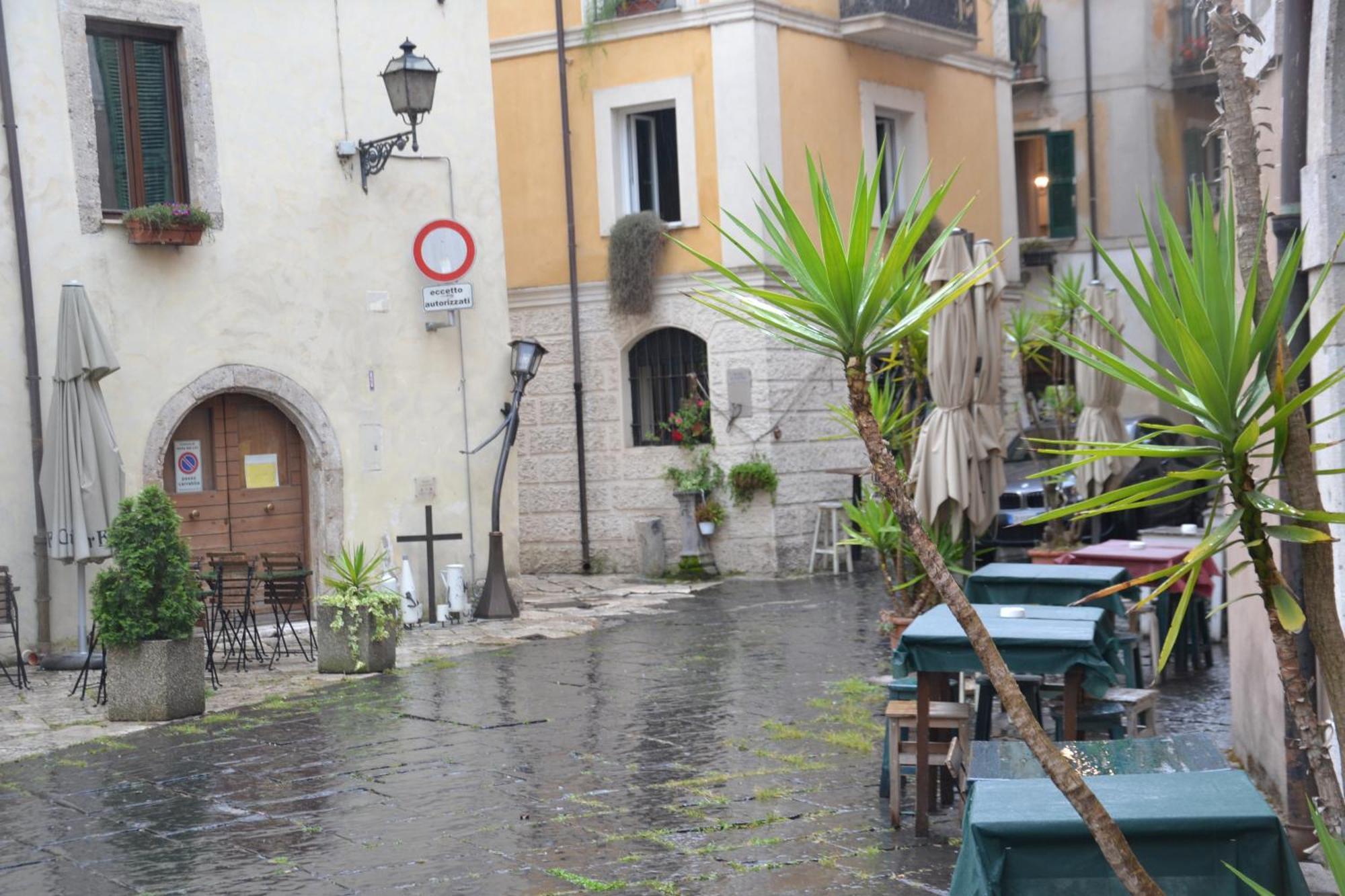 Apartmán Casa Edera Isola di Liri Exteriér fotografie
