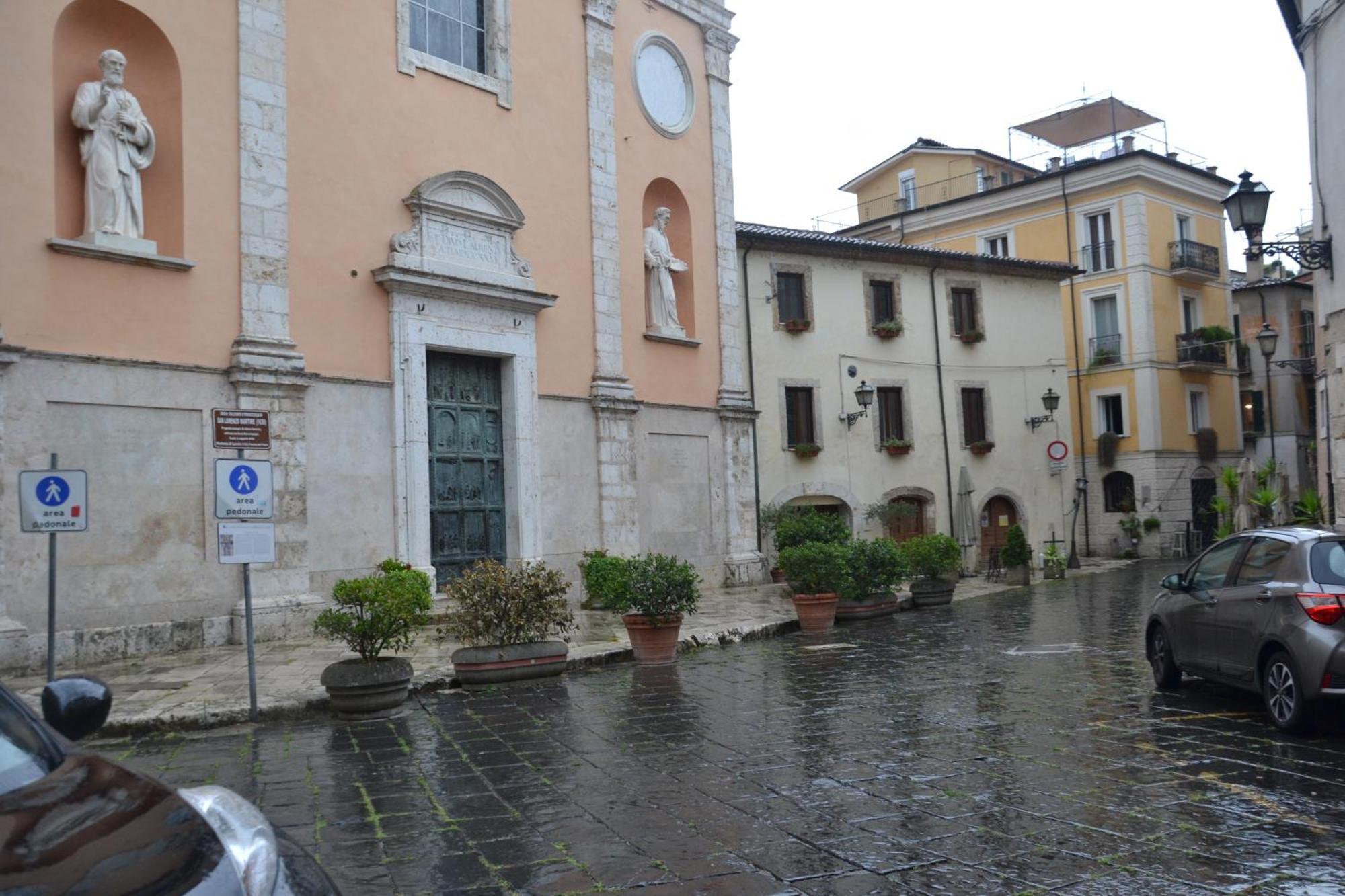 Apartmán Casa Edera Isola di Liri Exteriér fotografie