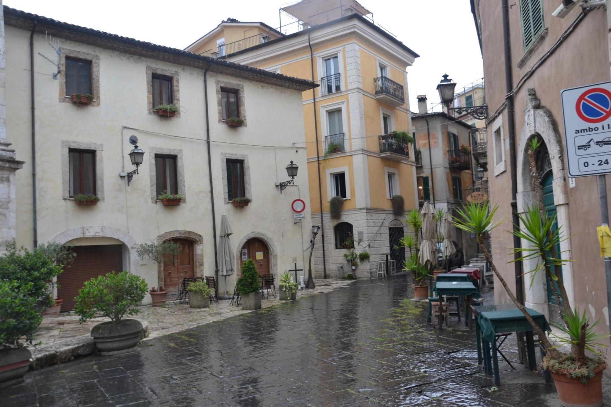Apartmán Casa Edera Isola di Liri Exteriér fotografie