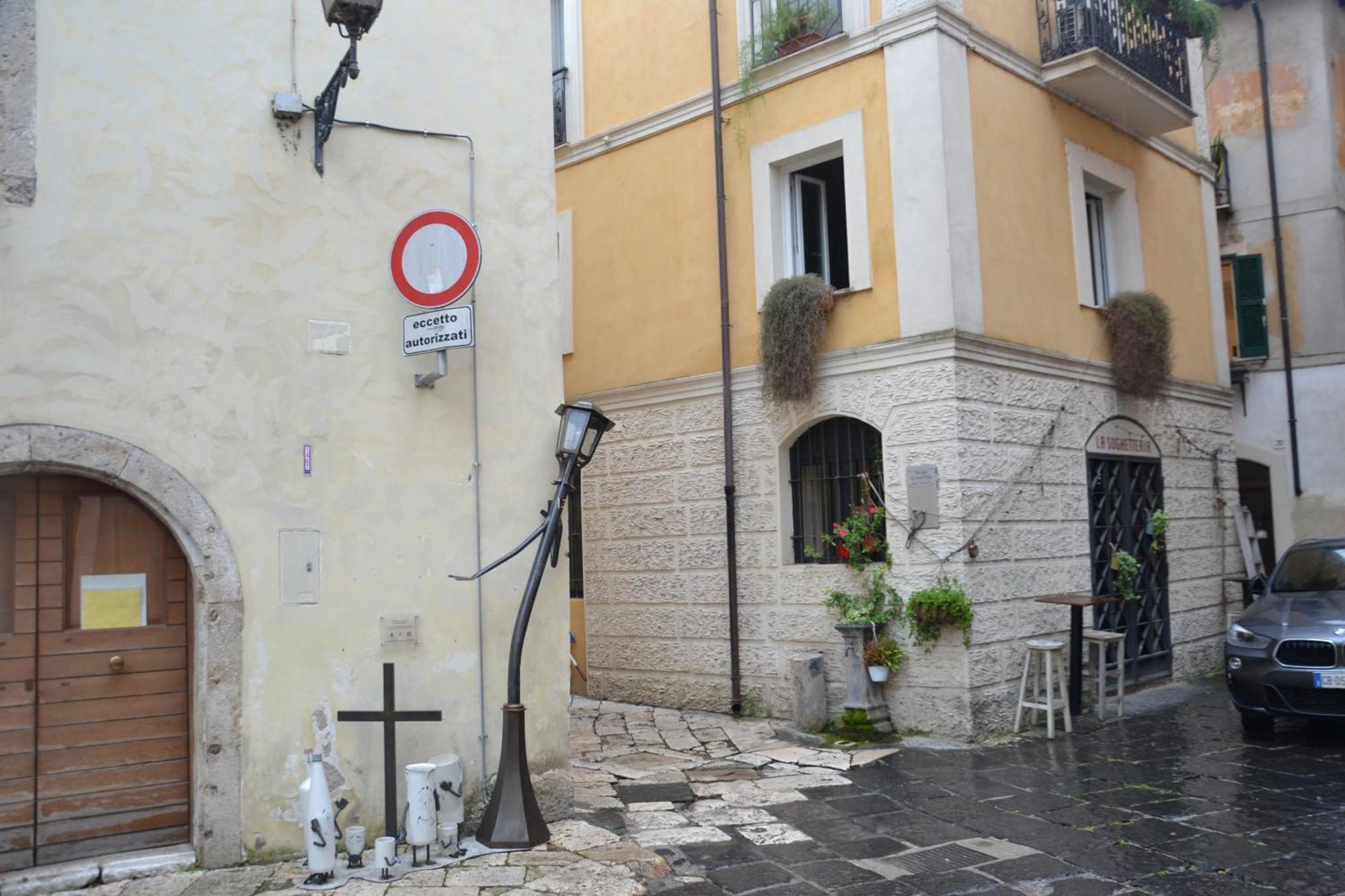 Apartmán Casa Edera Isola di Liri Exteriér fotografie